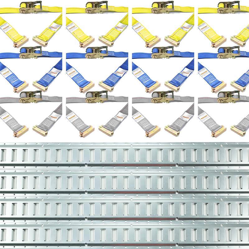 4Pack spärrremmar E Track Kit