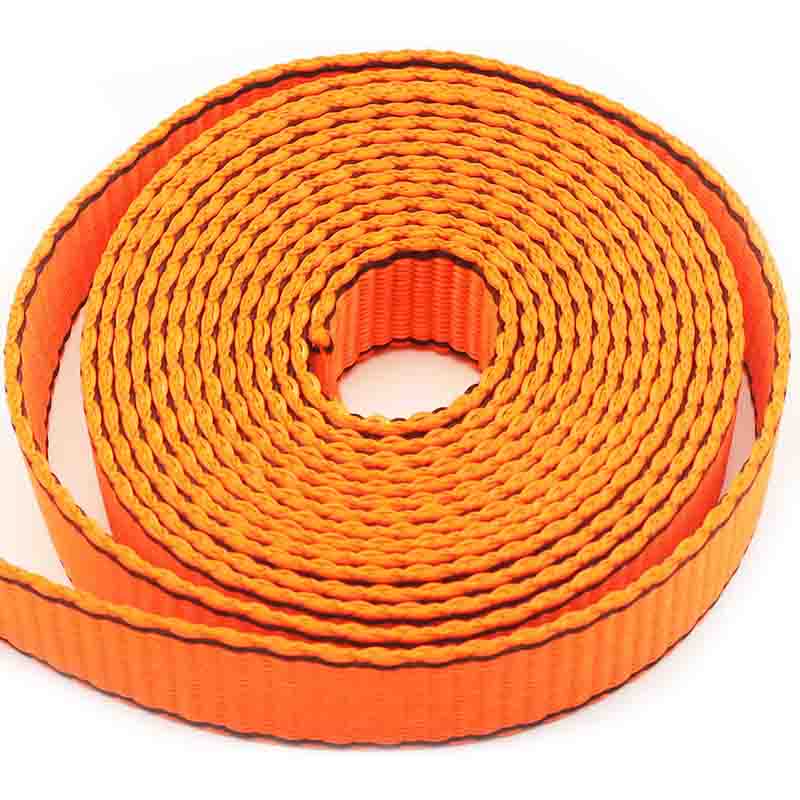 Polyester Webbing rem med hög hållfasthet