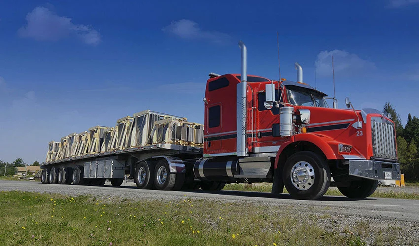 Vägtransporter